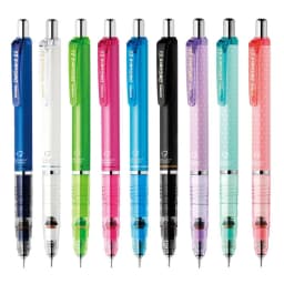 Japan Mechanical Pencil ZEBRA DelGuard 0.3/0.5/0.7mm Continual Lead Multi Color Automatic Pen Aesthetic School Supplies for Kids