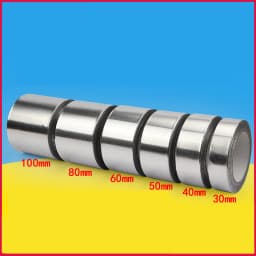 300mm Wide Thermal Resist Duct Repairs High Temperature Resistant Foil Adhesive Tape Useful Aluminium Foil Adhesive Sealing Tape