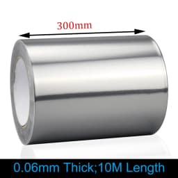 300mm Wide Thermal Resist Duct Repairs High Temperature Resistant Foil Adhesive Tape Useful Aluminium Foil Adhesive Sealing Tape