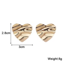 New European Exaggerated Women's Metal Hanging Earrings Multi-layers Alloy Pendants Twisted Unusual Earrings Fashion Cool Stuff