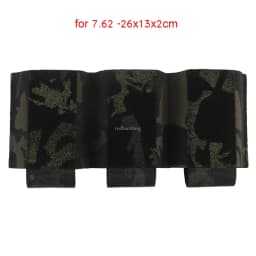 Tactical 5.56/7.62 Triple Magazine Pouch Magazine Holder with Hook Fasteners for MK3/MK4 Chest Rig Magazine Insert Pouch