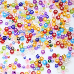 2/3/4mm Miyuki Glass Seed Beads Japanese 11/0 Waterproof Glass Spacer Loose Beads for Jewelry Making DIY Bracelet Sewing 18g/lot