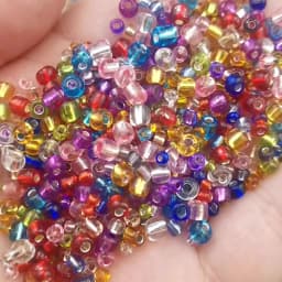 2/3/4mm Miyuki Glass Seed Beads Japanese 11/0 Waterproof Glass Spacer Loose Beads for Jewelry Making DIY Bracelet Sewing 18g/lot