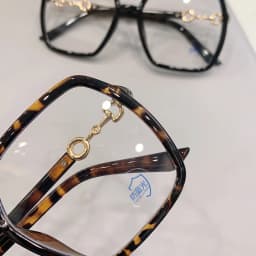 Women New Oversized Square Eyeglasses Anti Blue Myopia Glasses for Men Gafas Myopia 0 To -4.0 Plastic Myopia Glasses