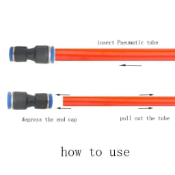 10PCS Pneumatic Fittings Quick Connector Air Plastic Hose Tube Connectors PU PG 4mm 6mm 8mm 10mm 12mm Push Into Pluglug