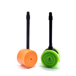 Ultralight Bike Inner Tube 700C 18 23 25 28 Road Bicycle TPU Tire 65mm Length French Valve Super Light Tube