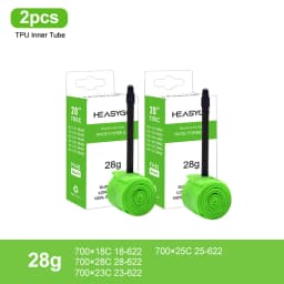 Ultralight Bike Inner Tube 700C 18 23 25 28 Road Bicycle TPU Tire 65mm Length French Valve Super Light Tube