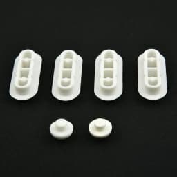 Toilet Lid Cushion Antislip Gasket Toilet Seat Pad Buffers White Stop Bumper Shock Absorber Bathroom Toilet Seat Lifter Kits
