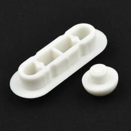 Toilet Lid Cushion Antislip Gasket Toilet Seat Pad Buffers White Stop Bumper Shock Absorber Bathroom Toilet Seat Lifter Kits