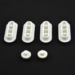 Toilet Lid Cushion Antislip Gasket Toilet Seat Pad Buffers White Stop Bumper Shock Absorber Bathroom Toilet Seat Lifter Kits