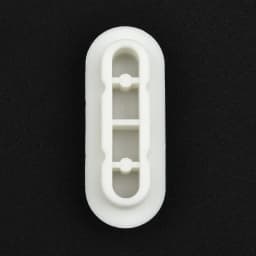 Toilet Lid Cushion Antislip Gasket Toilet Seat Pad Buffers White Stop Bumper Shock Absorber Bathroom Toilet Seat Lifter Kits