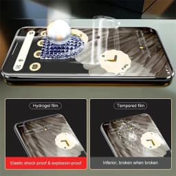 5PCS High Quality Protective Hydrogel Film For Google Pixel 7 Pro 7A 6A 6 Pro 5 5A 4 4A 4XL Screen Protectors Not Glass