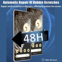 5PCS High Quality Protective Hydrogel Film For Google Pixel 7 Pro 7A 6A 6 Pro 5 5A 4 4A 4XL Screen Protectors Not Glass