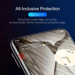 5PCS High Quality Protective Hydrogel Film For Google Pixel 7 Pro 7A 6A 6 Pro 5 5A 4 4A 4XL Screen Protectors Not Glass