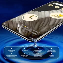 5PCS High Quality Protective Hydrogel Film For Google Pixel 7 Pro 7A 6A 6 Pro 5 5A 4 4A 4XL Screen Protectors Not Glass