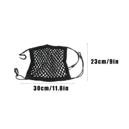 Motorcycle Helmet Storage Trunk Bag Cargo Bike Scooter Luggage Net Helmet Mesh Fuel Tank Storage Rubber Band Sorting Net