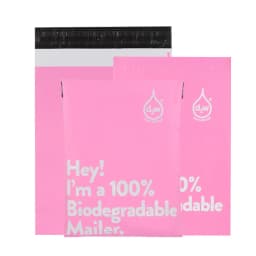 20Pcs/Lot New 100% D2W Biodegradable Courier Bag Clothing Package Express Bag Mailer Postal Bag Waterproof Self-Seal Pouch Bags