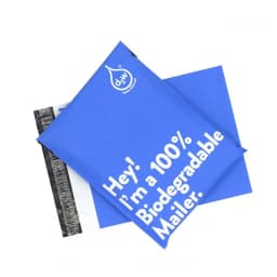 20Pcs/Lot New 100% D2W Biodegradable Courier Bag Clothing Package Express Bag Mailer Postal Bag Waterproof Self-Seal Pouch Bags