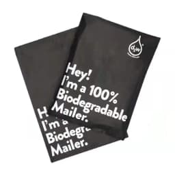 20Pcs/Lot New 100% D2W Biodegradable Courier Bag Clothing Package Express Bag Mailer Postal Bag Waterproof Self-Seal Pouch Bags