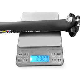 Carbon Bicycle Seatpost 27.2/30.8/31.6mm Matte Black MTB/Road Bike Seat Post Length 280mm Seat Tube Bicycle Parts