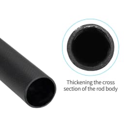 Carbon Bicycle Seatpost 27.2/30.8/31.6mm Matte Black MTB/Road Bike Seat Post Length 280mm Seat Tube Bicycle Parts