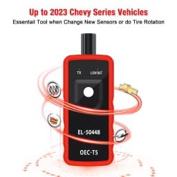 Car TPMS Reset Tool EL50448 OEC-T5 Auto Tire Pressure Monitor Sensor Relearn Tool for Opel Buick Chevrolet GMC Hummer Chevy