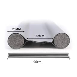 Waterproof Seal Strip Draught Excluder Stopper Door Bottom Wind Sweep Blocker Dust-proof Blocker Sealer Soundproof Seal Strip