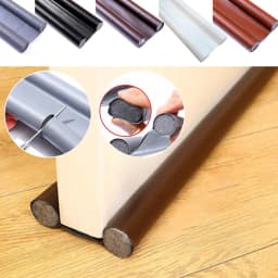 Waterproof Seal Strip Draught Excluder Stopper Door Bottom Wind Sweep Blocker Dust-proof Blocker Sealer Soundproof Seal Strip