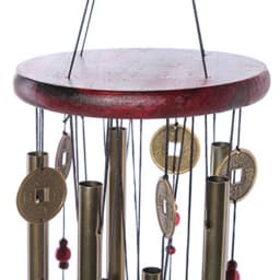 Large Wind Chime Tubes Bells Metal Church Bell Wood Metal For Outdoor Garden Yard Home Decoration Bless A Symbol Of Good Luck