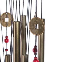 Large Wind Chime Tubes Bells Metal Church Bell Wood Metal For Outdoor Garden Yard Home Decoration Bless A Symbol Of Good Luck