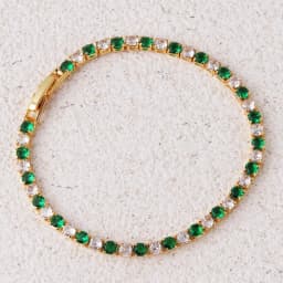 Geometric CZ Bezel Tennis Bracelets For Women Girl Classic Fashion High Quality 5A Cubic Zirconia Jewelry