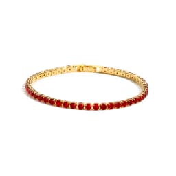 Geometric CZ Bezel Tennis Bracelets For Women Girl Classic Fashion High Quality 5A Cubic Zirconia Jewelry