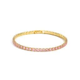 Geometric CZ Bezel Tennis Bracelets For Women Girl Classic Fashion High Quality 5A Cubic Zirconia Jewelry
