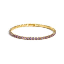 Geometric CZ Bezel Tennis Bracelets For Women Girl Classic Fashion High Quality 5A Cubic Zirconia Jewelry