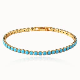 Geometric CZ Bezel Tennis Bracelets For Women Girl Classic Fashion High Quality 5A Cubic Zirconia Jewelry