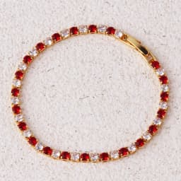 Geometric CZ Bezel Tennis Bracelets For Women Girl Classic Fashion High Quality 5A Cubic Zirconia Jewelry