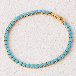 Geometric CZ Bezel Tennis Bracelets For Women Girl Classic Fashion High Quality 5A Cubic Zirconia Jewelry