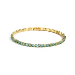 Geometric CZ Bezel Tennis Bracelets For Women Girl Classic Fashion High Quality 5A Cubic Zirconia Jewelry
