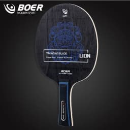 Boer Lion Table Tennis Blade 5+2 Wood Ping Pong Blade Good for Attack with Fine Control