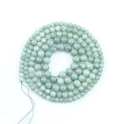 6/8/10/12mm AA Genuine Green Rhodochrosite Beads Natural Stone Round Loose Beads For Jewelry Making Diy Bracelets Accessories