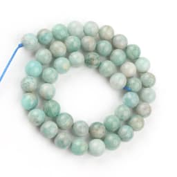 6/8/10/12mm AA Genuine Green Rhodochrosite Beads Natural Stone Round Loose Beads For Jewelry Making Diy Bracelets Accessories