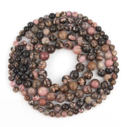 6/8/10/12mm AA Genuine Green Rhodochrosite Beads Natural Stone Round Loose Beads For Jewelry Making Diy Bracelets Accessories