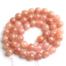 6/8/10/12mm AA Genuine Green Rhodochrosite Beads Natural Stone Round Loose Beads For Jewelry Making Diy Bracelets Accessories