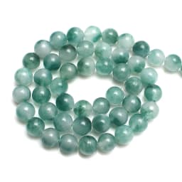 6/8/10/12mm AA Genuine Green Rhodochrosite Beads Natural Stone Round Loose Beads For Jewelry Making Diy Bracelets Accessories