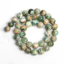 6/8/10/12mm AA Genuine Green Rhodochrosite Beads Natural Stone Round Loose Beads For Jewelry Making Diy Bracelets Accessories