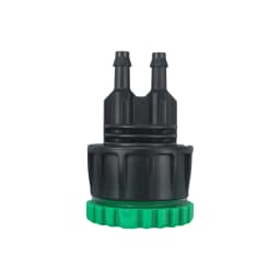 Female 1/2 3/4 To 1/4"  Garden Tap Y Water Splitter Irrigation 4/7 Hose Splitter Watering