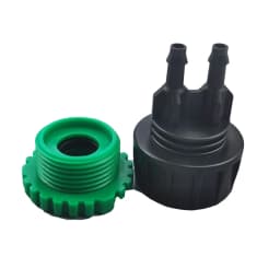 Female 1/2 3/4 To 1/4"  Garden Tap Y Water Splitter Irrigation 4/7 Hose Splitter Watering