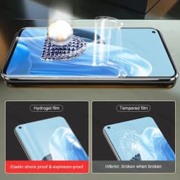 5PCS Hydrogel Film For Oneplus 11 10T 10 9RT 9 8 Ace Pro Screen Protector For Oneplus Nord 2T CE 2 3 Lite N100 N10 N200 N20 N30