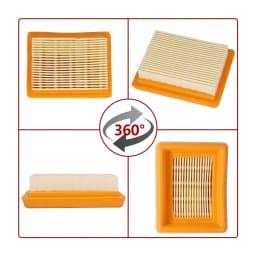 CMCP 10pcs Air Filter Cleaner For STIHL FS120 FS200 FS250 FS300 FS350 FS400 FS450 Trimmer Chainsaw