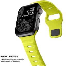 Strap For Apple Watch Band 49mm 44mm 45mm 41mm 40mm 42mm 38mm Soft Silicone Sport Bracelet iwatch Serise 8 7 SE 6 5 9 Ultra 49mm